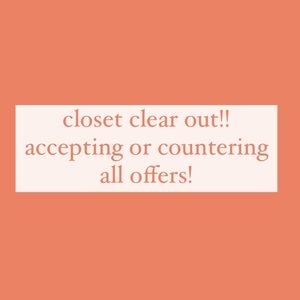MAKE OFFERS!!